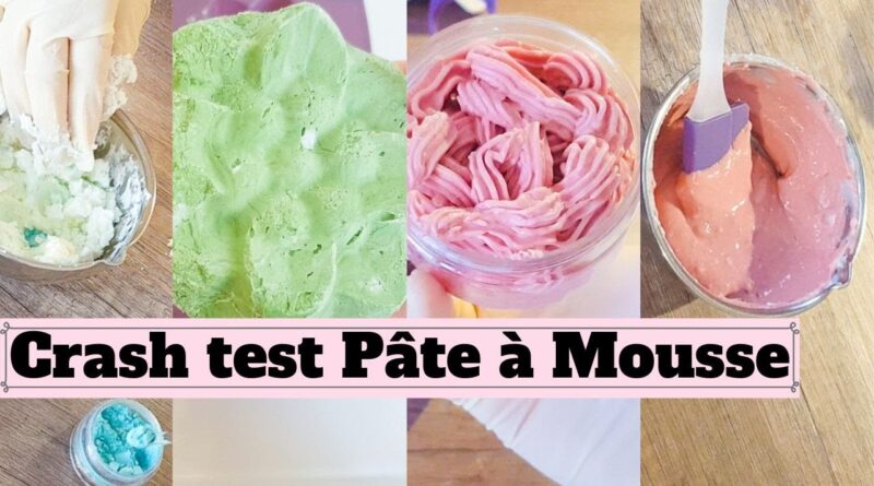 Je teste la Pâte à Mousse d'Aroma-Zone 1