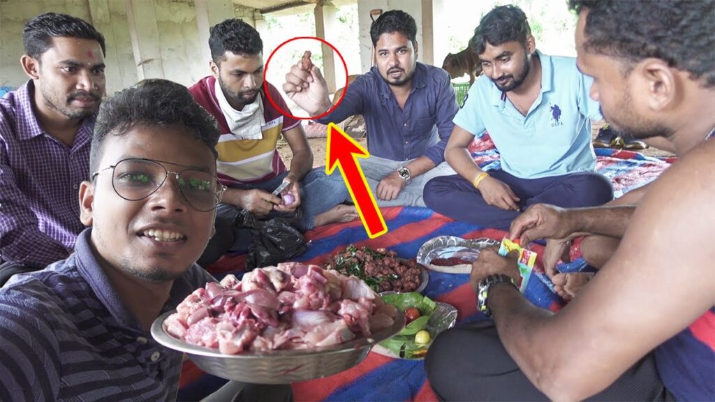 GAREEB BLOGGER KA DESI PARTY 🍗🍻 1