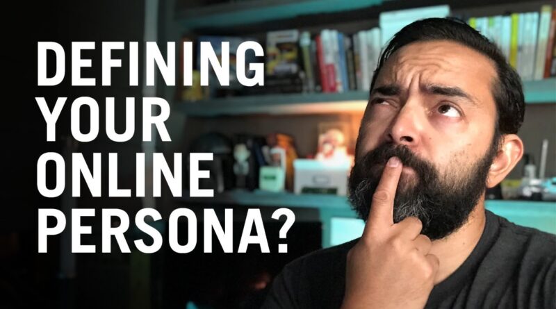 How (and WHY) You Ought to Develop Your On-line Persona - Day #229 of The Earnings Stream 1