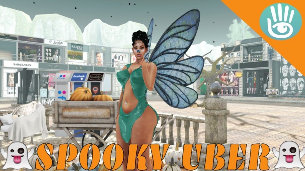 SPOOKY SECOND LIFE - UBER SL 9.25.2020 ROUND 1