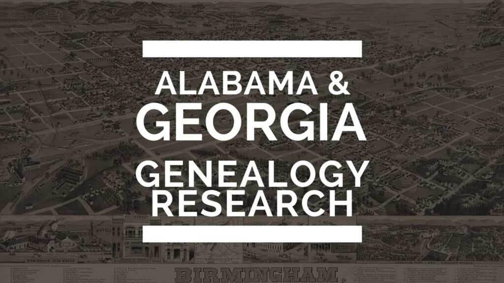 BlackProGen LIVE Ep18: Alabama and Georgia Family tree Analysis 1