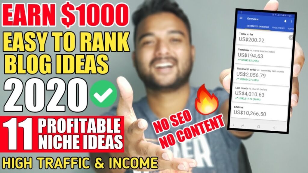 11 Finest Area of interest for Running a blog in 2020 (FRESH BLOGGING IDEAS) 🔥 Get Site visitors & Earn Cash On-line in 2020 1