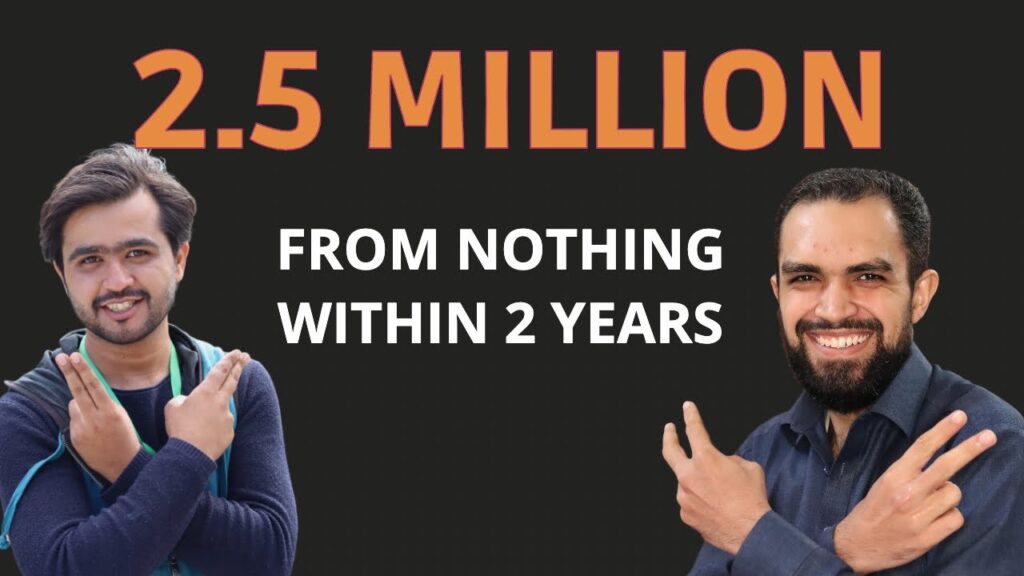 Success Story: How Safi Afridi Made 2.5 Million Inside 2 Years.🔥 1
