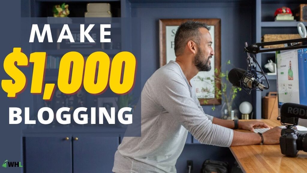 Make Cash Running a blog: From Zero to $1,000+ per day (2020) 1
