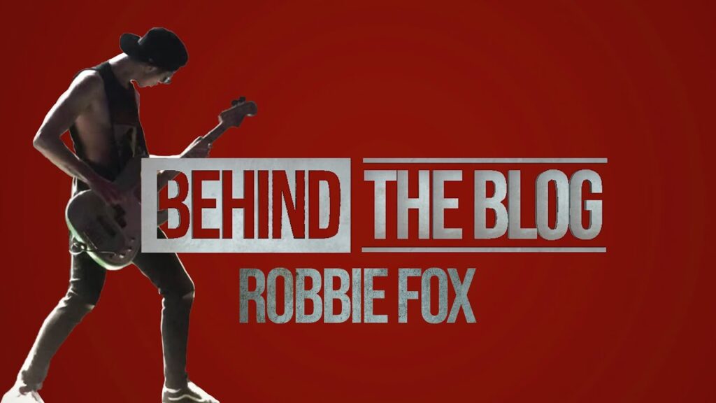 Robbie Fox: From Barstool Superfan to Rising Celebrity - Behind the Weblog 1