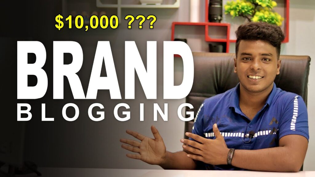 Branded Running a blog 🔥 Make $10,000/Month??? 1