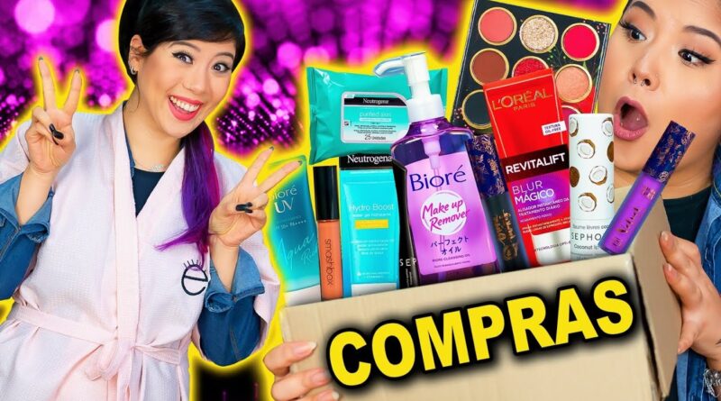 COMPRAS DO MÊS - MUITA MAQUIAGEM | Weblog das irmãs 1