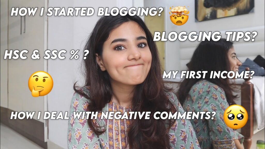 MY FIRST INCOME | HOW I STARTED BLOGGING | 10TH, 12TH % | & MORE | Q&A | TheSassThing 1