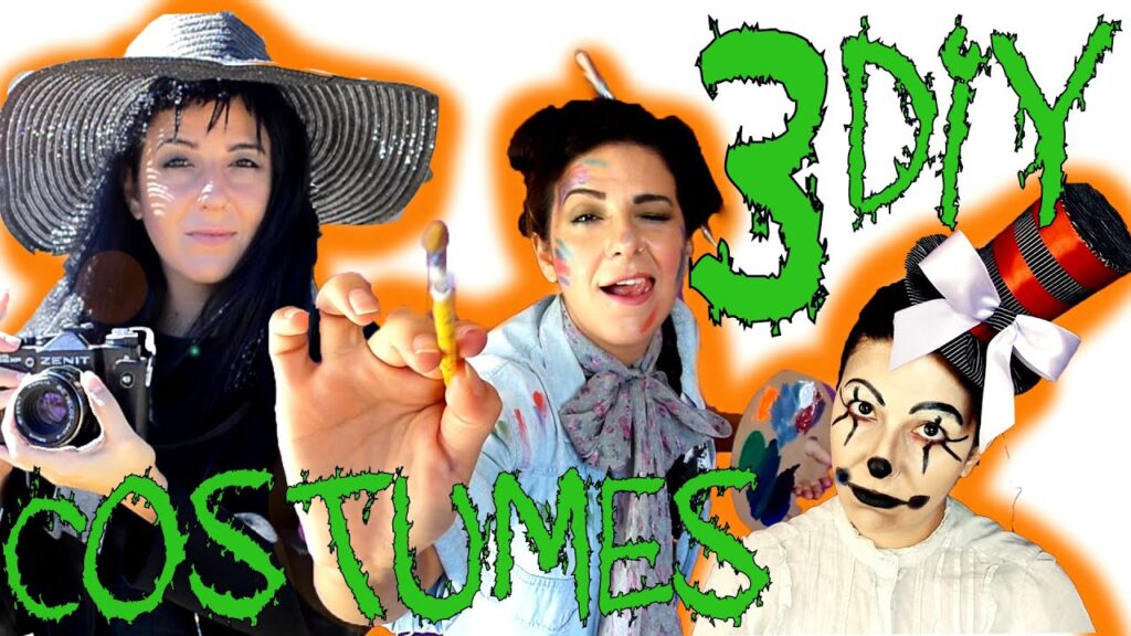 three Simple DIY Halloween Costumes - Collab with RosaliesSaysRawr 1
