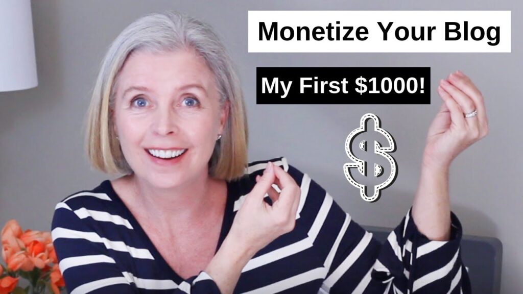 Find out how to Monetize a Weblog on Wordpress | How I made my first $1000 Running a blog 1