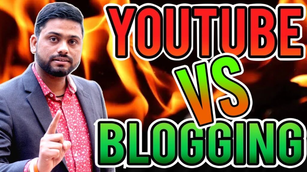 Youtube Vs Running a blog Which One Is Higher In 2020 Full Particulars 1