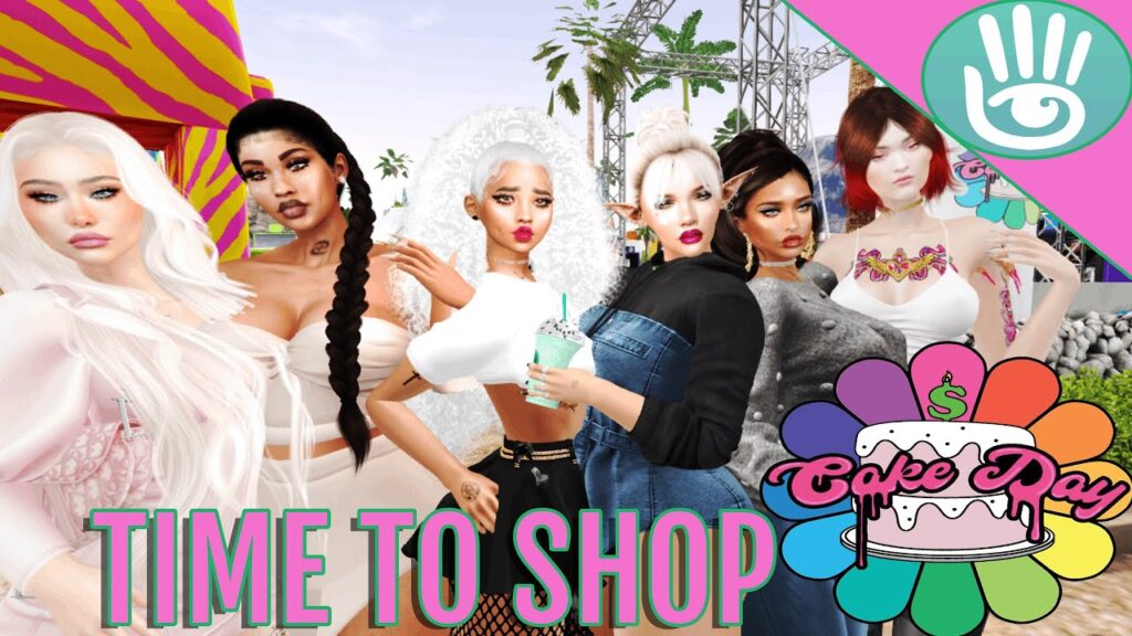 SECOND LIFE VLOGGERS PREVIEW CAKEDAY - CAKEDAY 10.13.20 ROUND 1