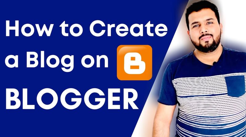 Find out how to Make a Weblog on Blogger (Blogspot) - Running a blog Tutorial 2020 1