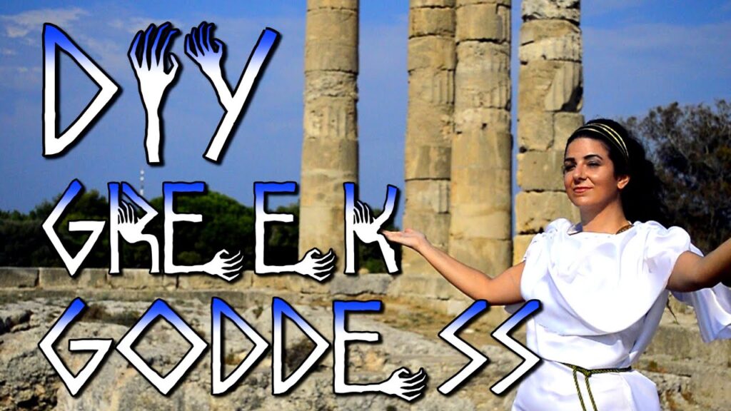 Greek/Roman Goddess/God costume Halloween DIY 1