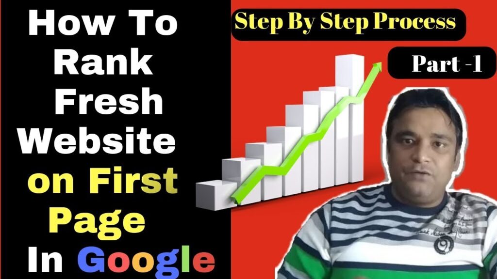 How To Rank Recent Web site in Google Step By Step Course of Half 1 [in Hindi] 1