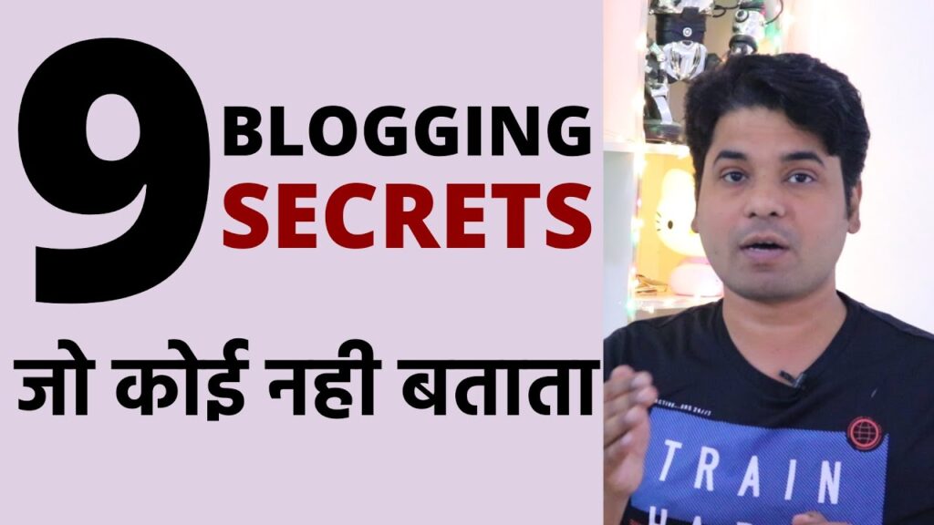 9 Running a blog Secret | methods to develop into profitable blogger 1
