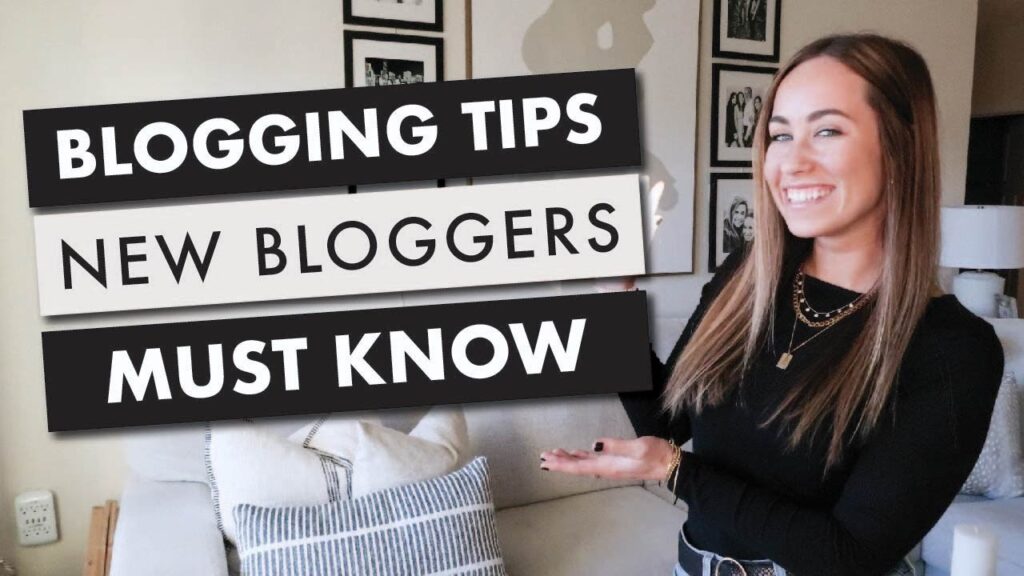 6 Running a blog Suggestions New Bloggers Should Know | By Sophia Lee 1