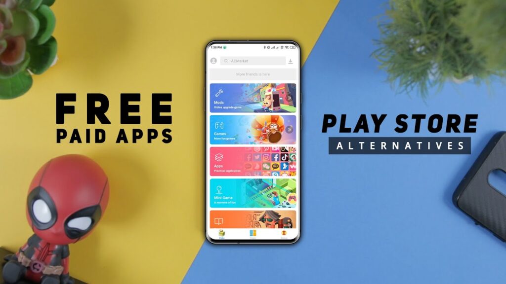 8 Best PLAY STORE Alternatives To Get Paid Apps For FREE in 2020