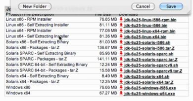 Android Application Development Tutorial - 1 - Download and Install the Java JDK