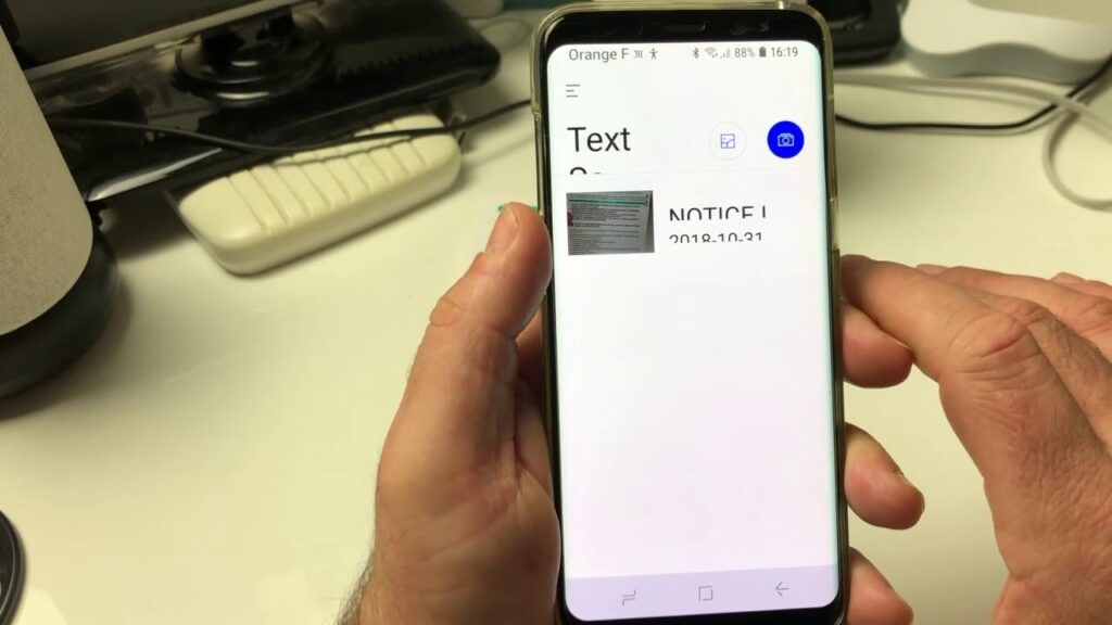 Android Excellent Texte Scanner OCR Lite Une Application Gratuite Sous Android OCR Gratuit !!!