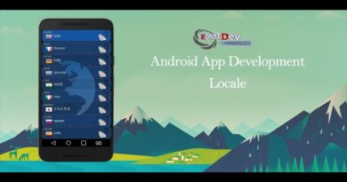Android Studio Tutorial - How to change app language without changing phone language edmt dev