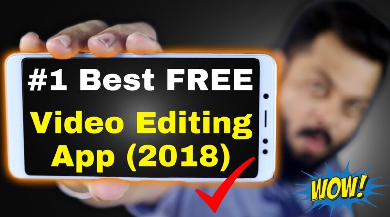 BEST VIDEO EDITING ANDROID APP FOR YOUTUBERS - Free, No Watermark, FullHD Output