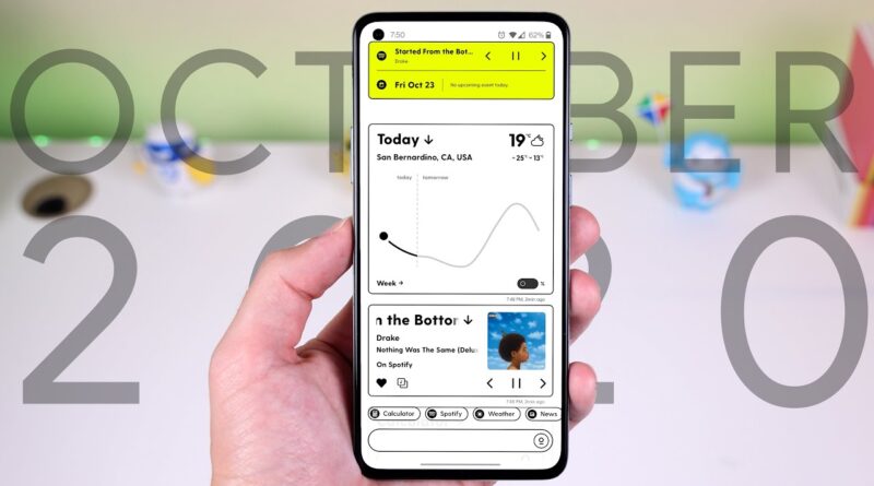 Best Android Apps - October 2020!