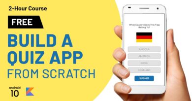 Build a Complete Quiz App for Android from Scratch Using Kotlin and Android Studio