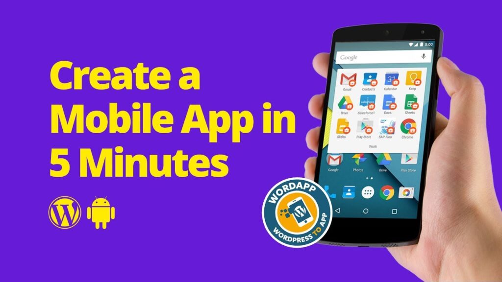 Build a Mobile App in 5 Minutes Using Wordpress and Only 1 Plugin