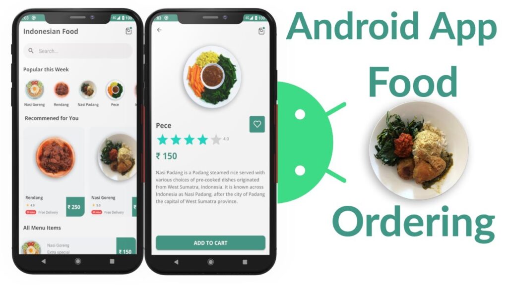 Food Ordering Android App | Android Studio Tutorial