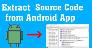 Get Source Code From apk file | Decompile Android Application part - 1
