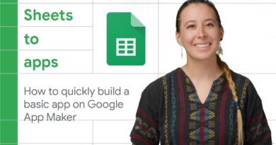 Getting started, quickly build a basic app on Google App Maker | Sheets to Apps