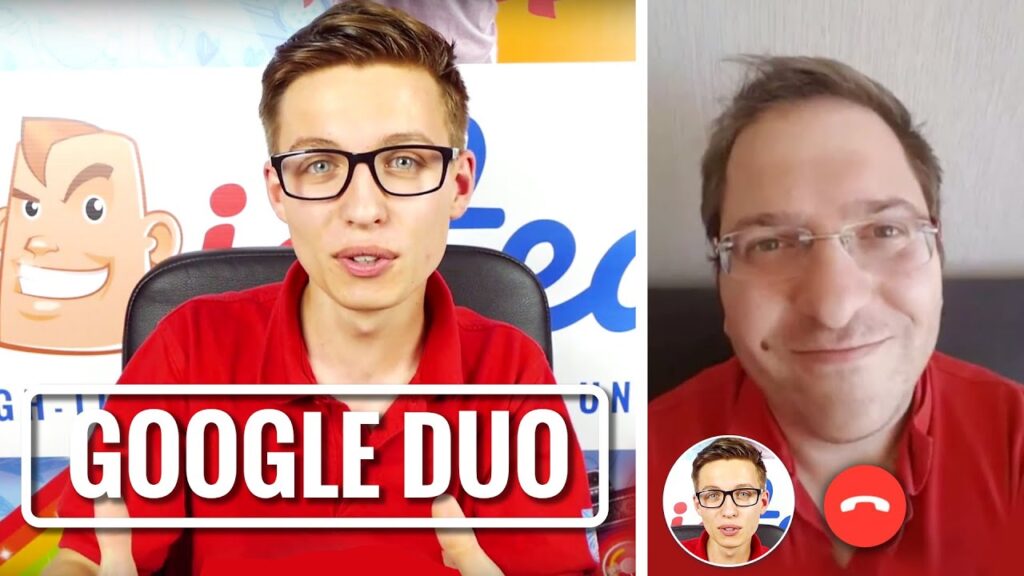 Google Duo : l'application "Facetime" selon Google [Fr]
