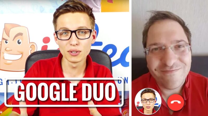 Google Duo : l'application "Facetime" selon Google [Fr]