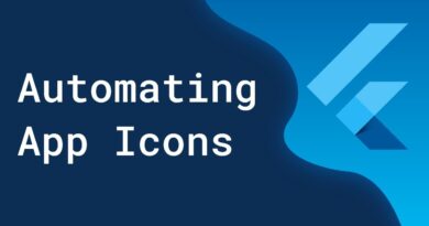 How to Automatically Generate App Icons with Flutter