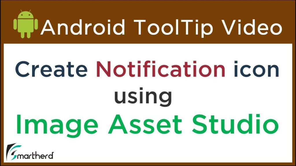 How to Create App Icons with Image Asset Studio | Notification Icon