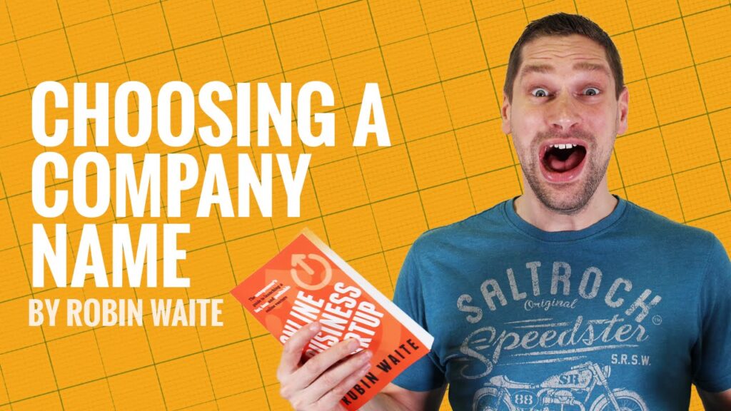 How to Name Your Startup Business - Naming a Startup