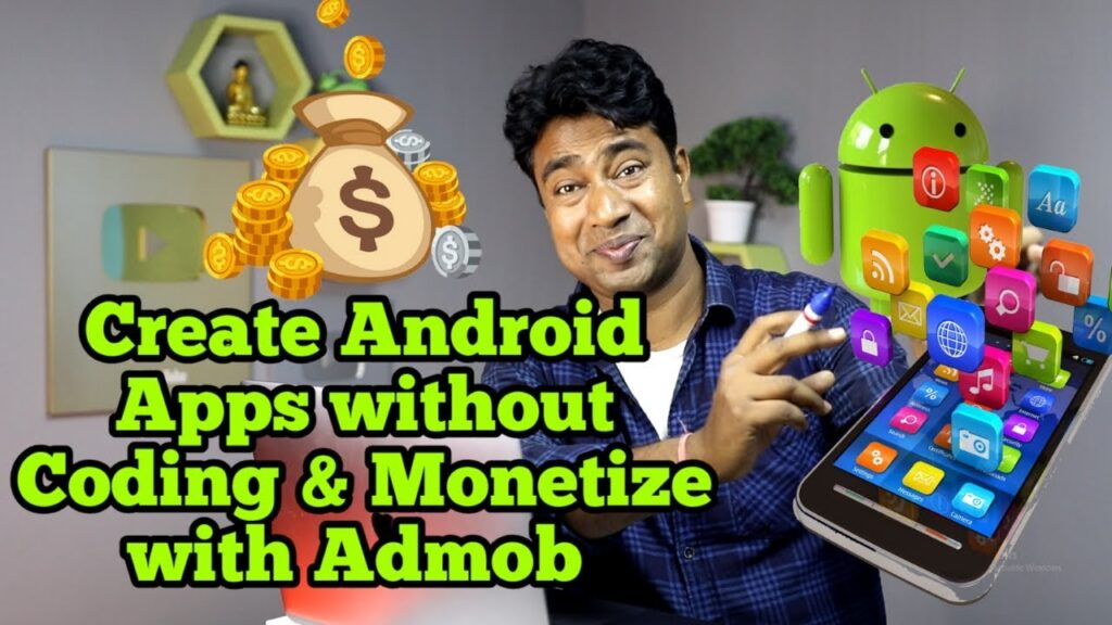 How to create Android App without Coding & Monetize with Admob | using Andromo