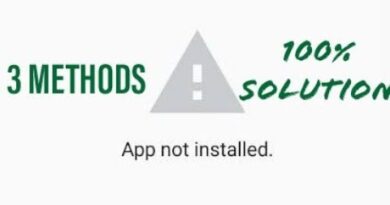 How to fix app not installed android | how to fix app not installed | how to fix apk not installed