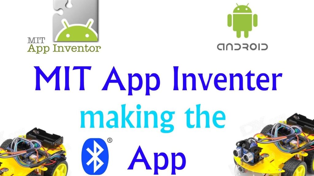 How to make a bluetooth App using Mit App inventor for Arduino/Raspberry Pi