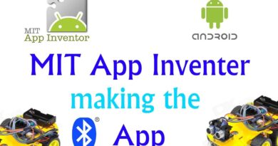 How to make a bluetooth App using Mit App inventor for Arduino/Raspberry Pi