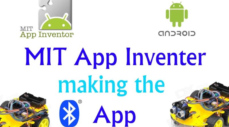 How to make a bluetooth App using Mit App inventor for Arduino/Raspberry Pi