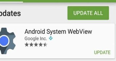 How to solve  Android system webview not updating problem