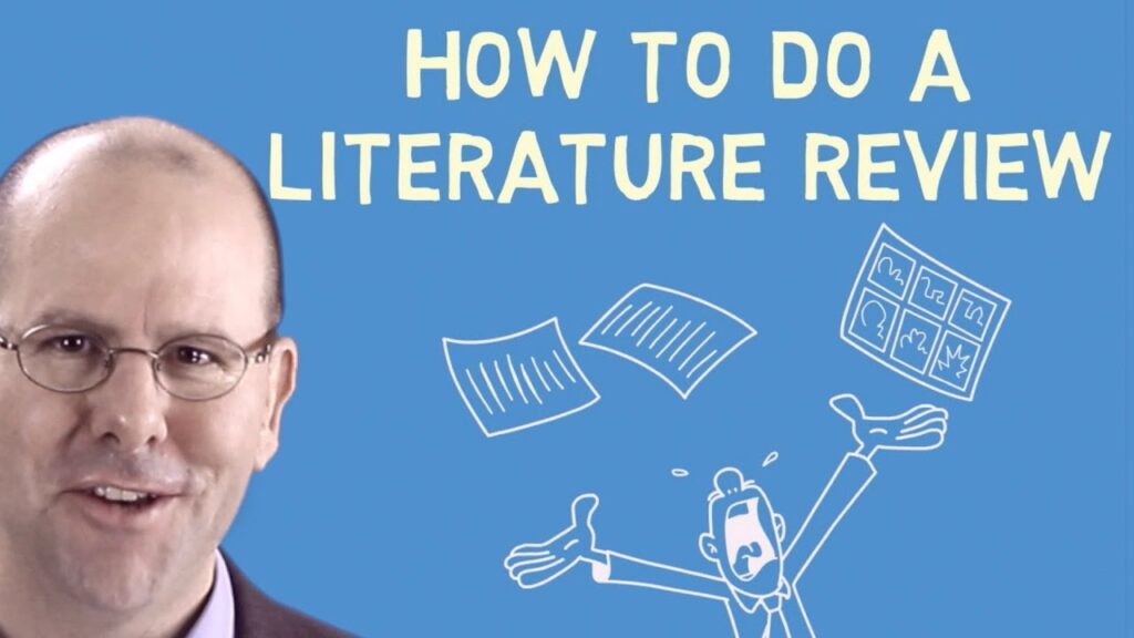 How to write a literature review