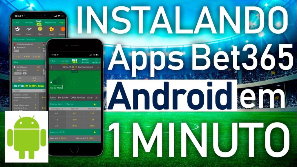 Instalar Bet365 no Celular em menos de 1 minuto (Android)