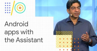 Integrating your Android apps with the Google Assistant (Google I/O '18)