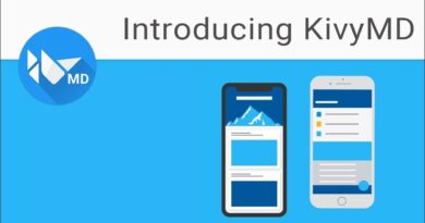 Kivy Tutorial 1 - Building Mobile Apps with Python | KivyMD