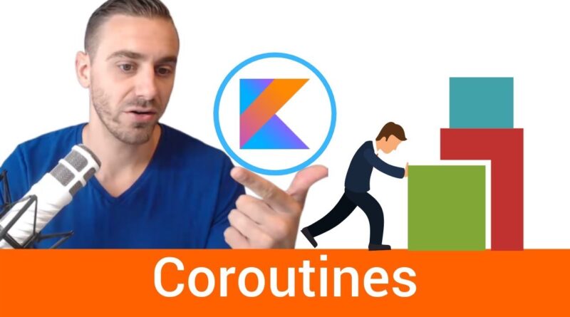 Kotlin Coroutines Beginner Example (Android)