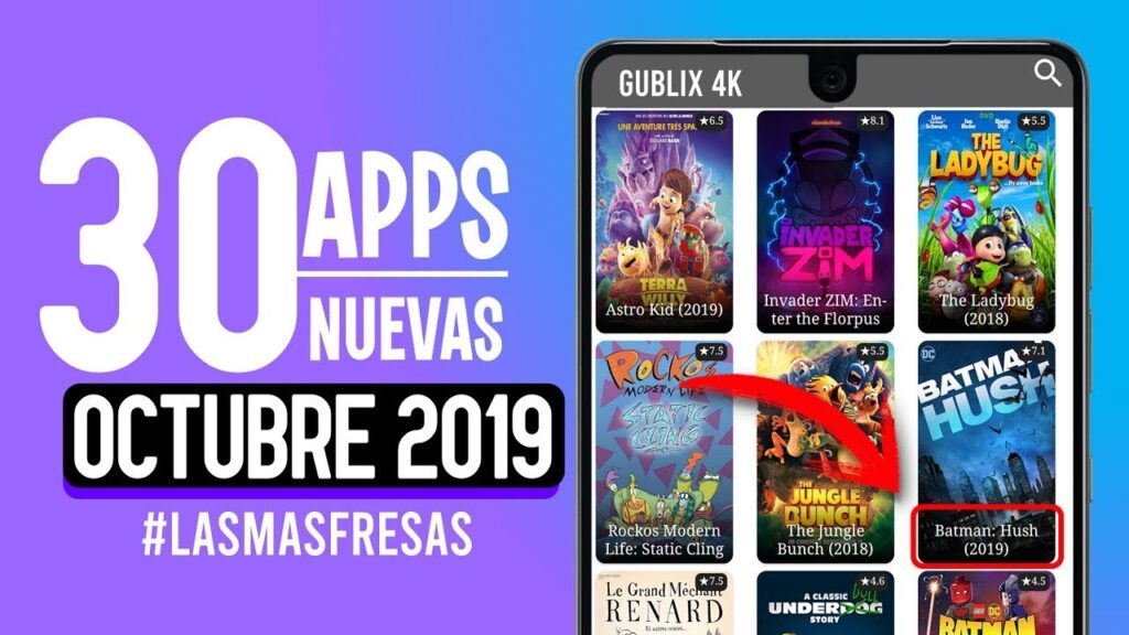 LAS 30 APLICACIONES DE OCTUBRE NUEVAS PARA ANDROID 2019