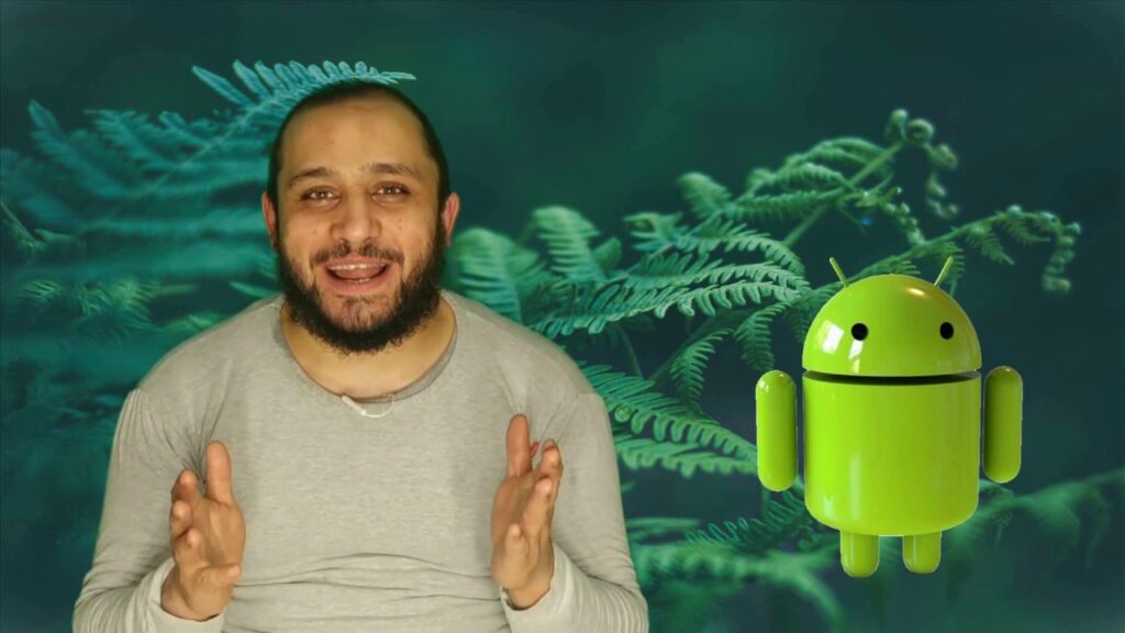 Learn Android in Arabic #46 -  كتابة html و css و java script وتشغيل داخل تطبيق اندرويد android